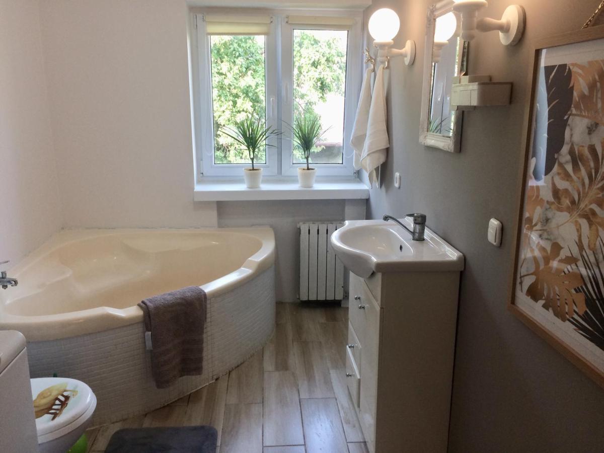 Apartament Delux Z Tarasem Apartment Sierpc Bagian luar foto