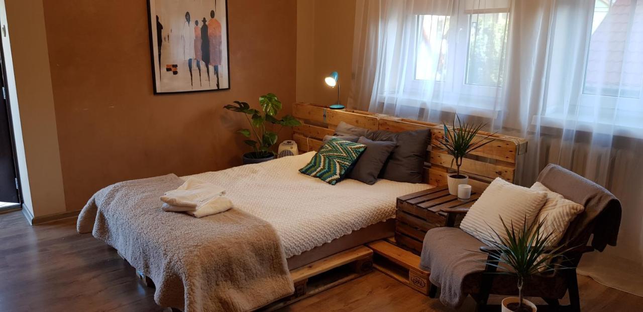 Apartament Delux Z Tarasem Apartment Sierpc Bagian luar foto