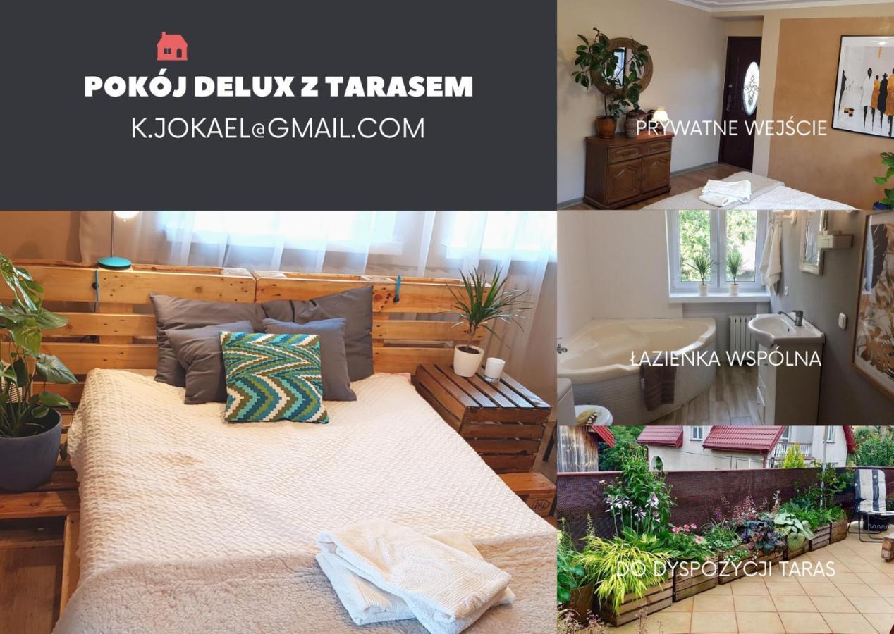 Apartament Delux Z Tarasem Apartment Sierpc Bagian luar foto